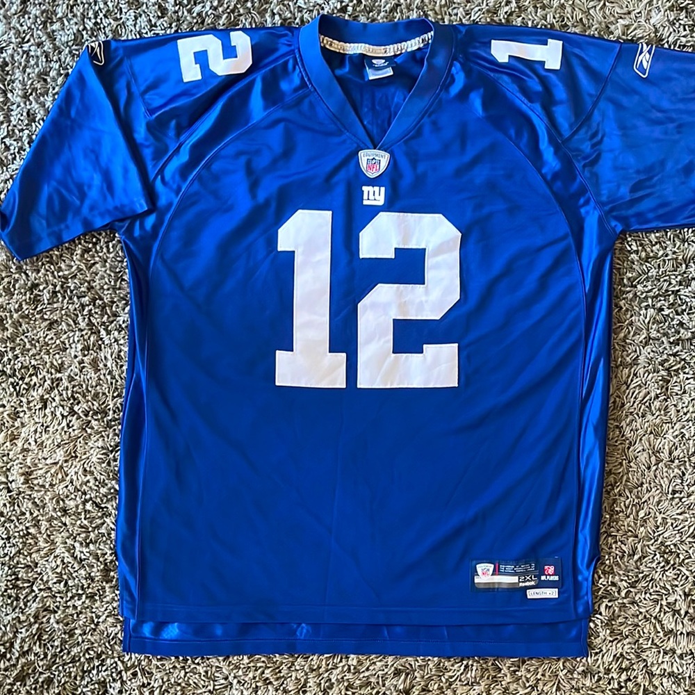 Steve Smith New York Giants Jersey